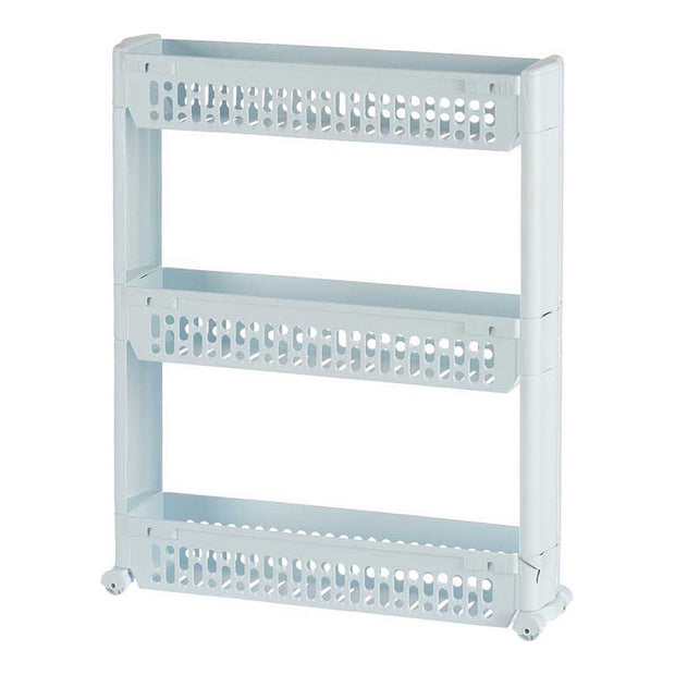 Mehrzweck-Organizer Weiß PP (54,5 x 13 x 67 cm)