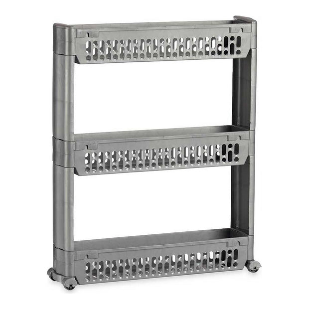 Mehrzweck-Organizer Grau PP (54,5 x 13 x 67 cm)
