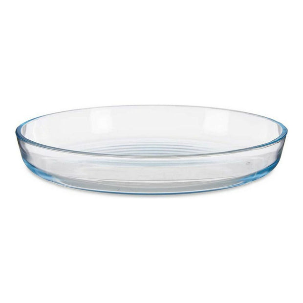 Ofenschüssel Durchsichtig Borosilikatglas (31,5 x 5 x 31,5 cm)