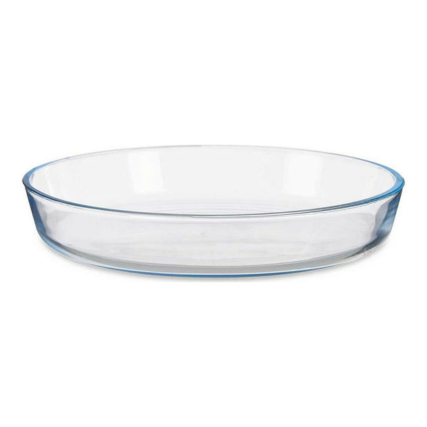 Ofenschüssel Durchsichtig Borosilikatglas (25,5 x 4,5 x 25,5 cm)