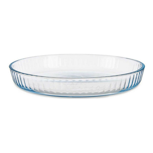 Ofenschüssel Optica Durchsichtig Borosilikatglas (31,2 x 5 x 31,2 cm)