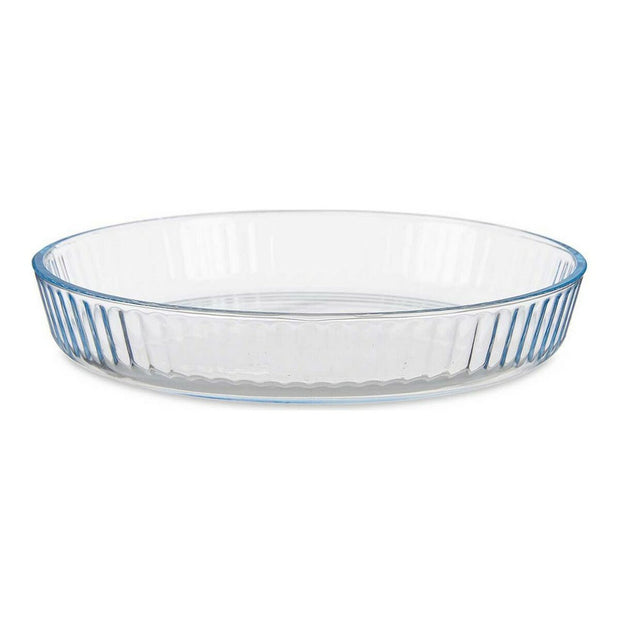 Ofenschüssel Optica Durchsichtig Borosilikatglas (25,5 x 4,5 x 25,5 cm)