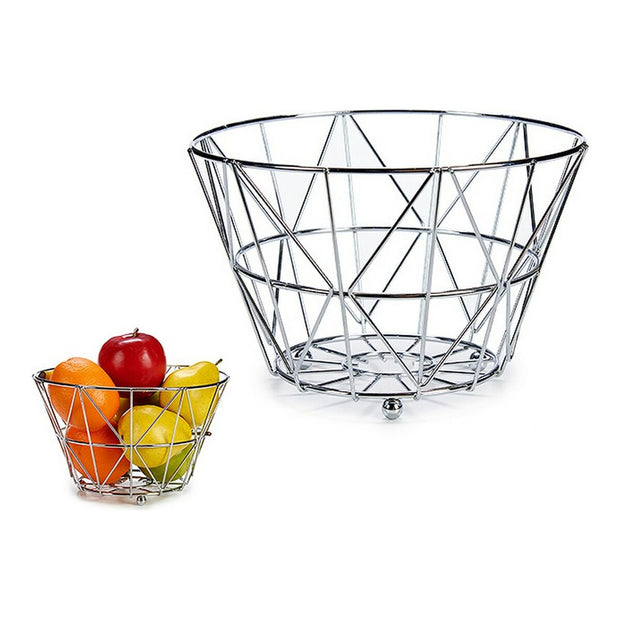 Obstschale Kabel (24 x 15 x 24	 cm)