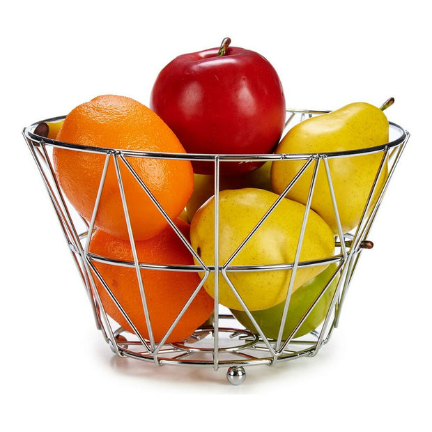 Obstschale Kabel (24 x 15 x 24	 cm)