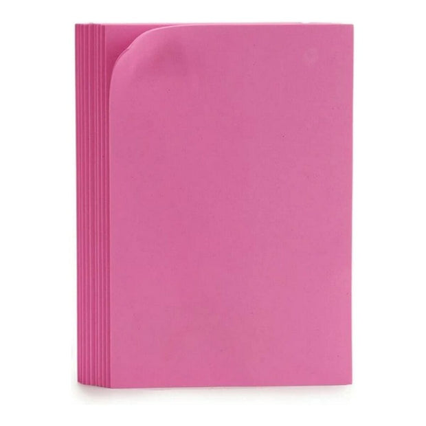 Paper Pink Eva Rubber 10 (65 x 0,2 x 45 cm) (10 Pieces)