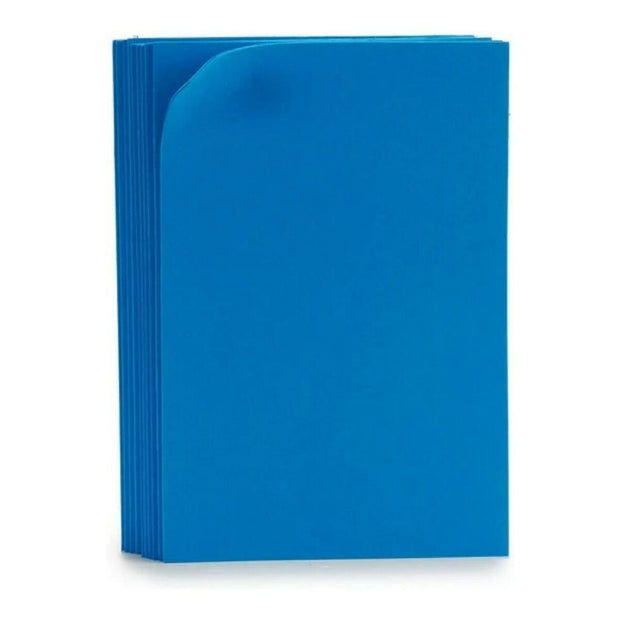 Paper Blue Eva Rubber 10 (65 x 0,2 x 45 cm) (10 Pieces)