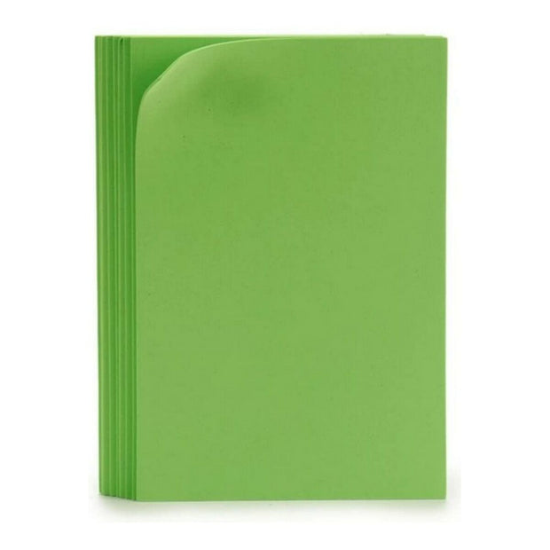 Paper Green Eva Rubber 10 (30 x 2 x 20 cm) (10 Pieces)