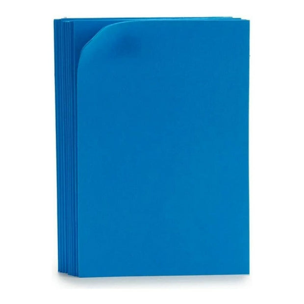 Paper Blue Eva Rubber 10 (30 x 0,2 x 20 cm) (10 Pieces)