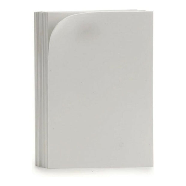 Paper White Eva Rubber 10 (30 x 2 x 20 cm) (10 Pieces)