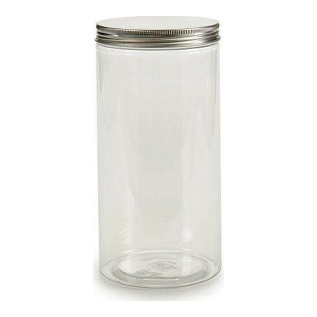 Gefäß S3607180 Durchsichtig Aluminium Kunststoff (10 x 20 x 10 cm) (1300 ml)