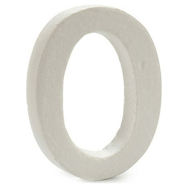 Letter O polystyrene