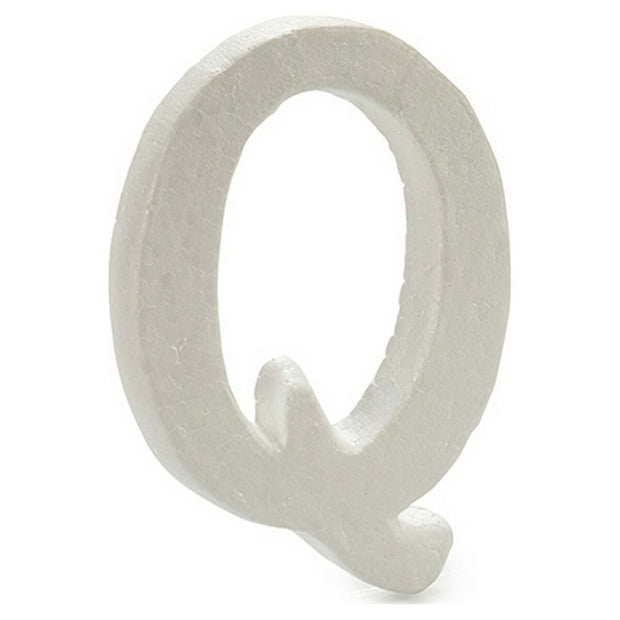 Letter Q polystyrene