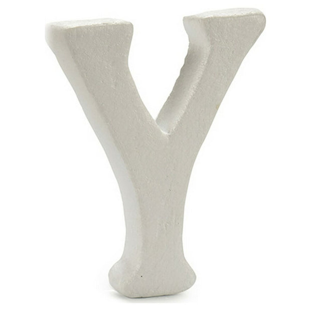 Letter Y polystyrene