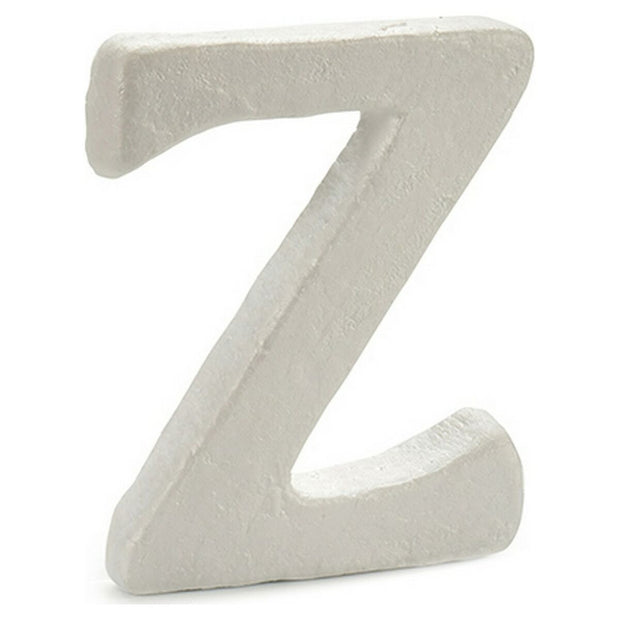 Letter Z polystyrene