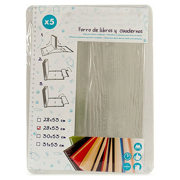 Adhesive Book Cover (5 pcs)