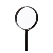 Magnifying glass Black Glass (1,5 x 17,5 x 9 cm)