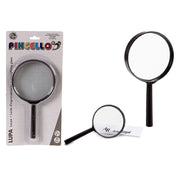 Magnifying glass Black Glass (1,5 x 17,5 x 9 cm)