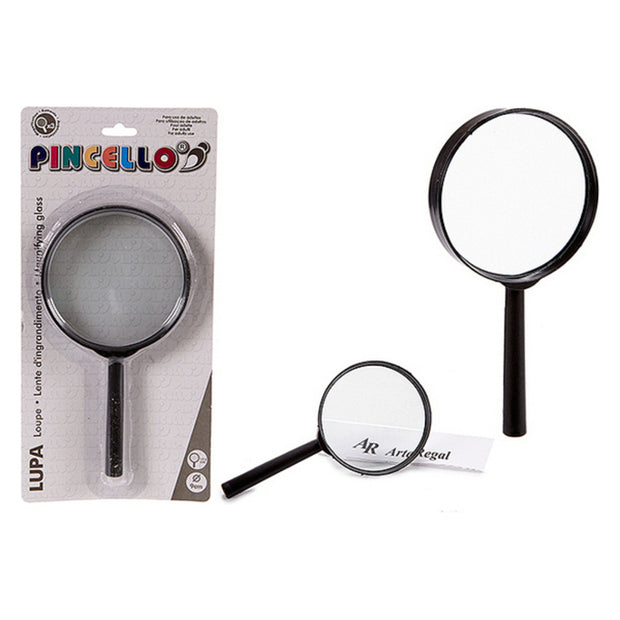 Magnifying glass Black Glass (1,5 x 17,5 x 9 cm)