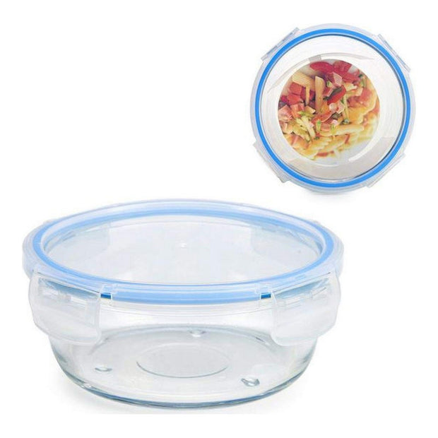 Lunchbox Vivalto Kristall (0,86 L) (17,5 x 7 x 17,5 cm)