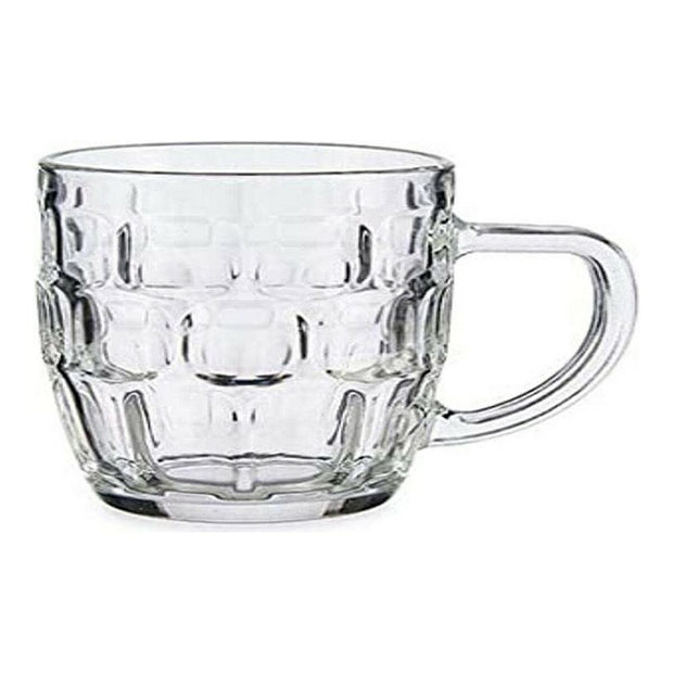 Bierkrug Vivalto Durchsichtig Kristall (2 Stücke) (10 x 12 x 25,5 cm)