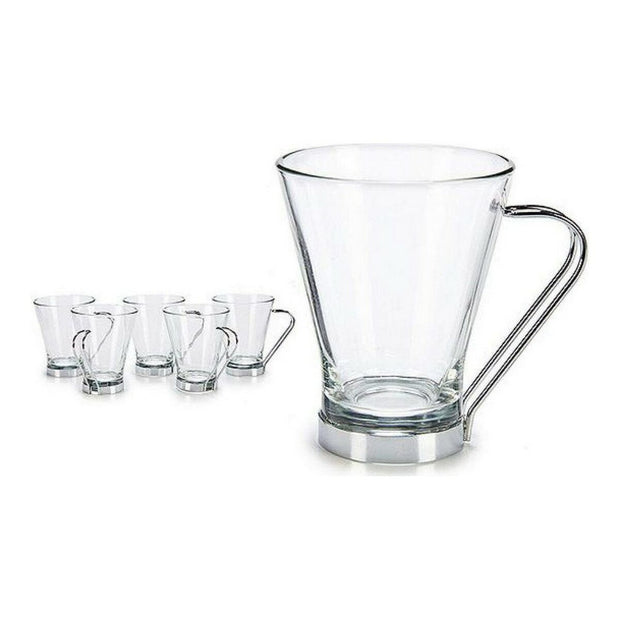 Kaffeservice Vivalto (190 ml) (6 Stücke) (16 x 10 x 27	 cm) (16 x 10 x 27 cm)