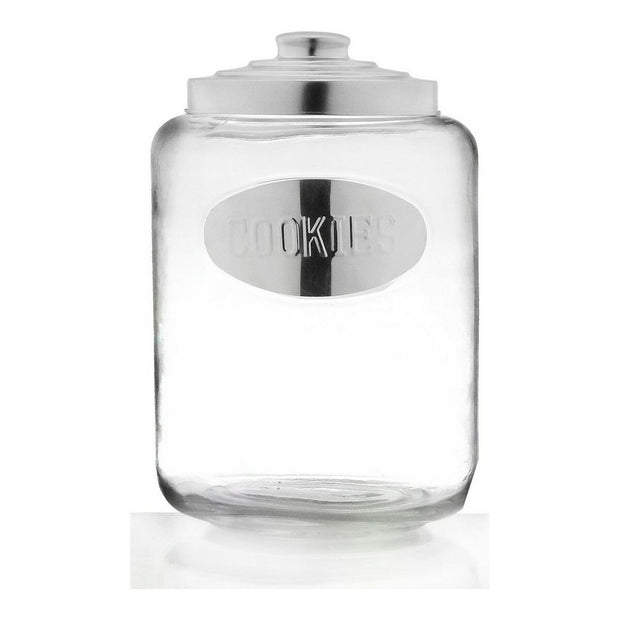 Glasbehälter Vivalto (19,5 x 28 x 19,5 cm) (groß) (580 ml)