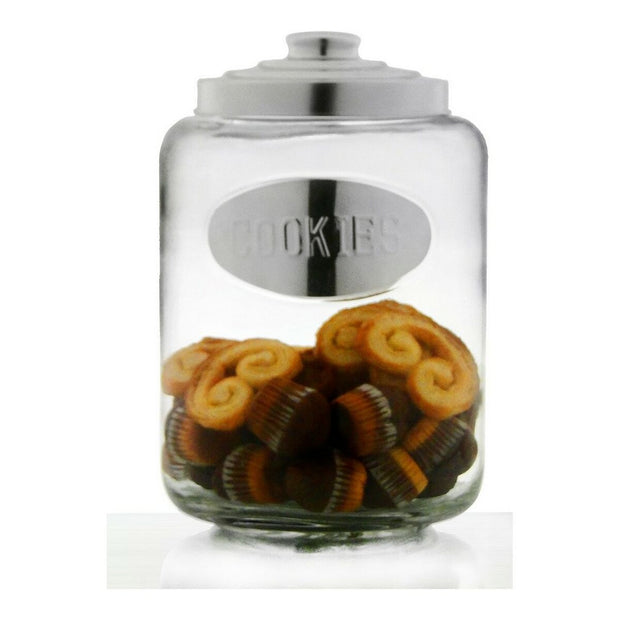 Glasbehälter Vivalto (19,5 x 28 x 19,5 cm) (groß) (580 ml)