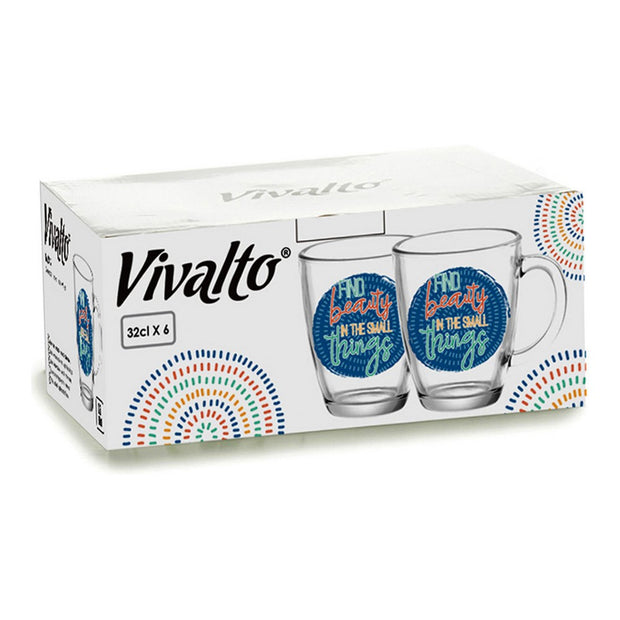 Kanne Find Beauty Vivalto Durchsichtig (320 ml) (18 x 11 x 27 cm)