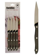 Schälmesser Metall Kunststoff (4 pcs) (1,5 x 28 x 11 cm)