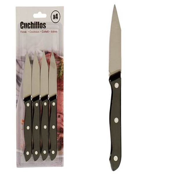 Schälmesser Metall Kunststoff (4 pcs) (1,5 x 28 x 11 cm)