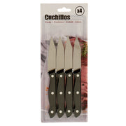 Schälmesser Metall Kunststoff (4 pcs) (1,5 x 28 x 11 cm)