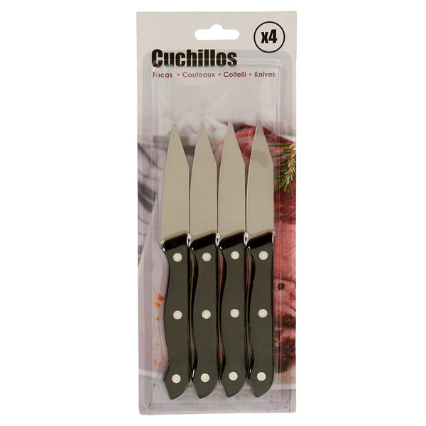 Schälmesser Metall Kunststoff (4 pcs) (1,5 x 28 x 11 cm)