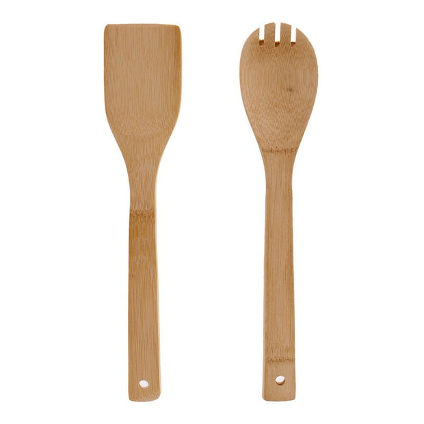 Küchenutensilien-Set (2 Stücke) 30 cm Bambus