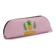 School Case Pineapple Plastic (4 x 6,5 x 20 cm)