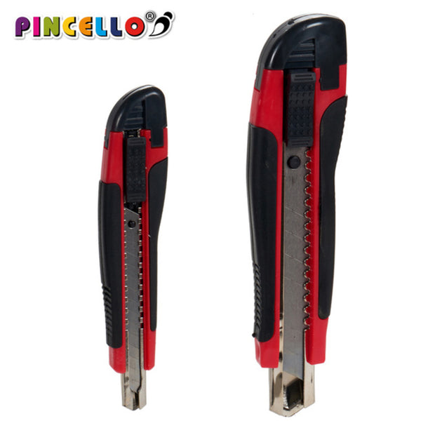 Cutter Professional Black Red Metal Plastic (2 Pieces) (2,5 x 21 x 9 cm)