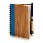 Spiral Notebook with Pen Closure with elastic band