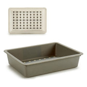 Besteckkasten Kunststoff (16 x 5 x 24 cm)