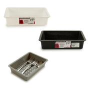 Besteckkasten Kunststoff (16 x 5 x 24 cm)