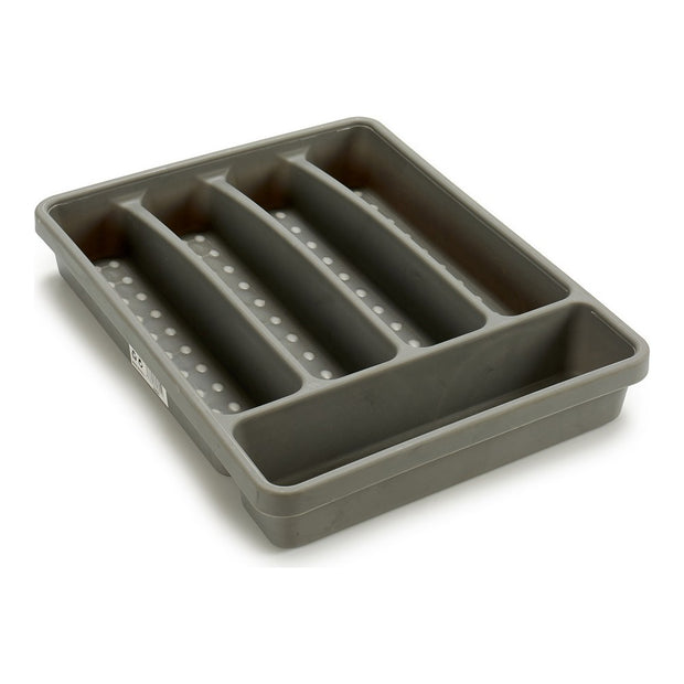 Besteckkasten Kunststoff (22,5 x 4 x 32 cm)