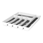 Besteckkasten Kunststoff (22,5 x 4 x 32 cm)