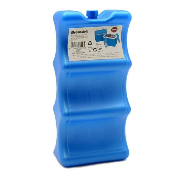 Kältespeicher 650 gr Kunststoff (650 ml) (5,5 x 21 x 10 cm)