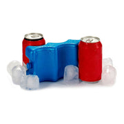 Kältespeicher 650 gr Kunststoff (650 ml) (5,5 x 21 x 10 cm)