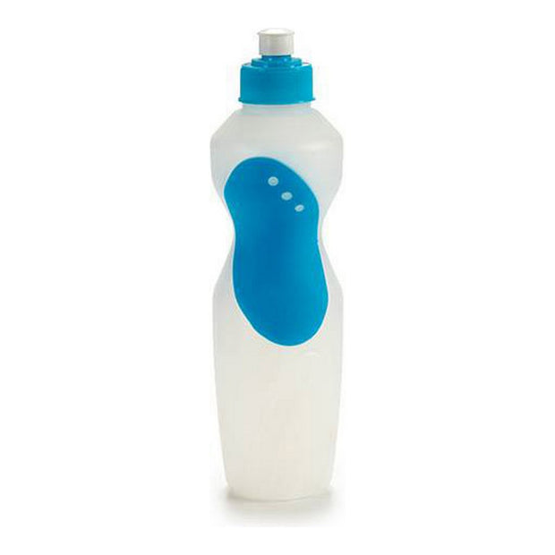 Wasserflasche Kunststoff (7,5 x 25 x 7,5 cm)