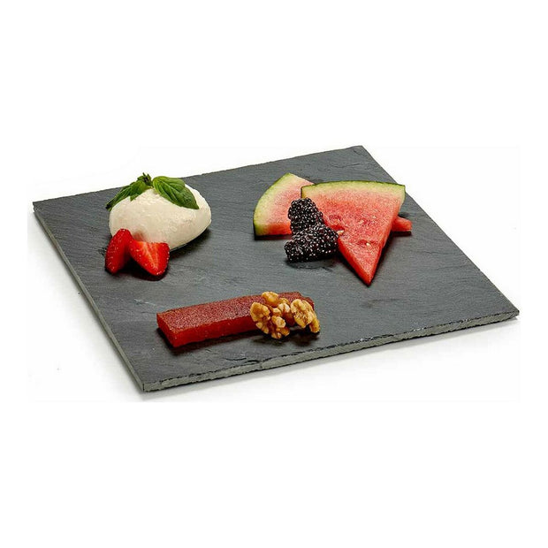 Satz für Appetithäppchen Tafel (25 x 0,5 x 25 cm)
