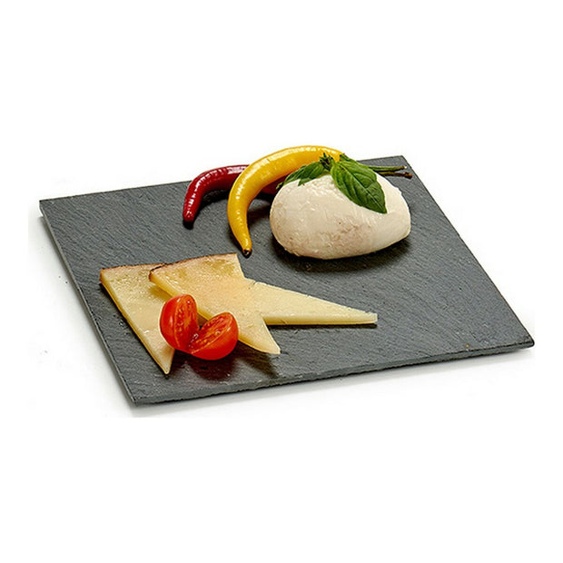 Tablett für Snacks Tafel (20 x 20 cm) (1 uds)