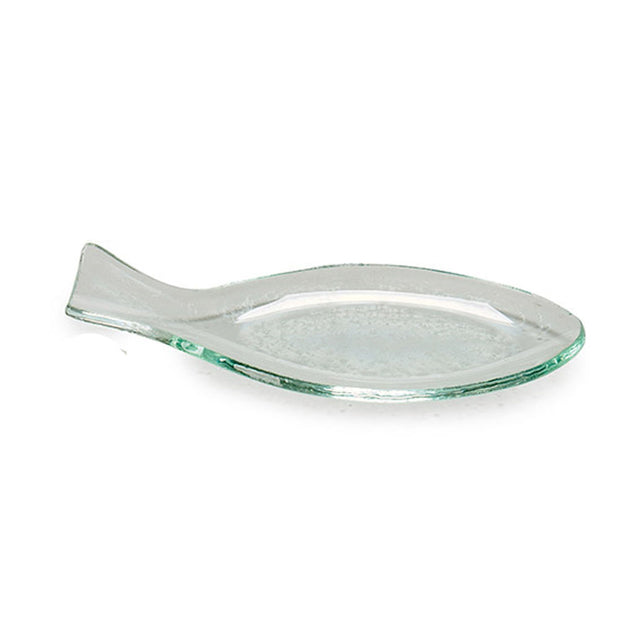 Satz für Appetithäppchen Löffel Kristall Durchsichtig (6,3 x 3 x 12 cm) (4 pcs)