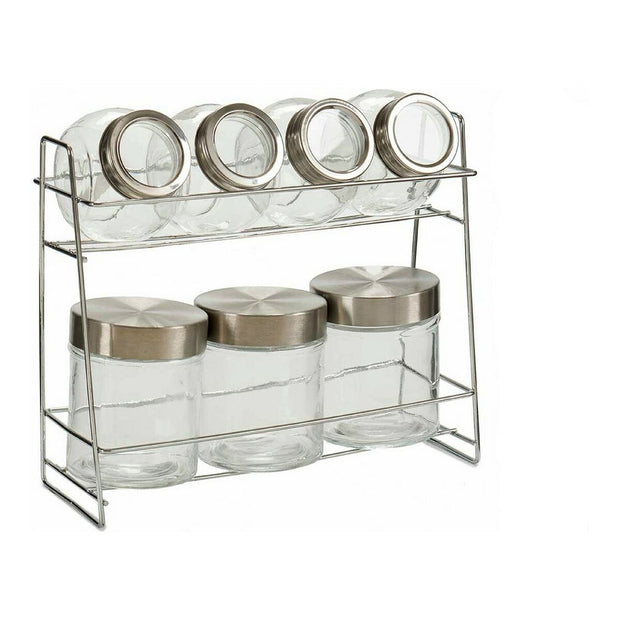 Glasgefäß Vivalto Mit Unterstützung (7 Stücke)