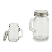 Glasgefäß Vivalto Durchsichtig (120 ml) (5 x 8,5 x 7 cm)