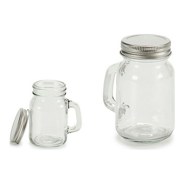Glasgefäß Vivalto Durchsichtig (120 ml) (5 x 8,5 x 7 cm)