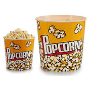 Würfel PopCorn 5 L groß (21,5 x 20 x 21,5 cm)